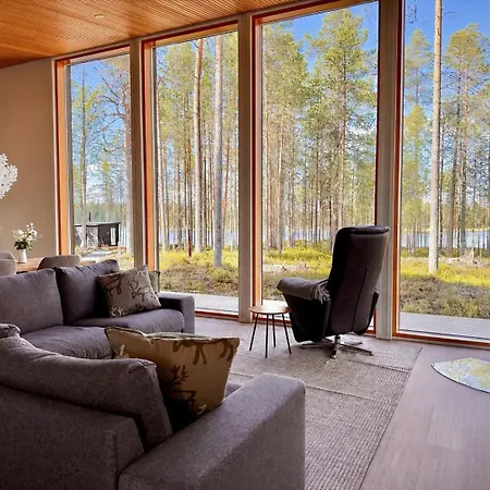 New 2026 Aidu Private Lakefront Ruka, 2 Saunas *