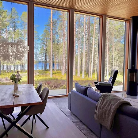 New 2026 Aidu Private Lakefront Ruka, 2 Saunas *