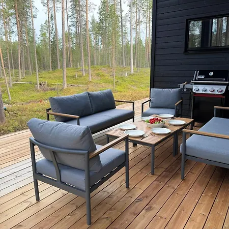 New 2026 Aidu Private Lakefront Ruka, 2 Saunas * Kuusamo