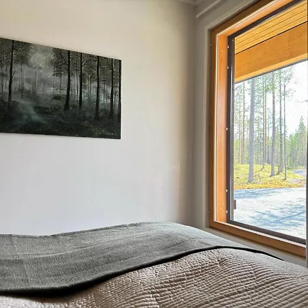 New 2026 Aidu Private Lakefront Ruka, 2 Saunas Semesterbostad *