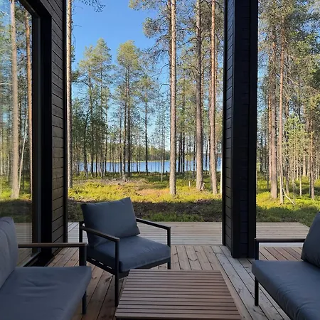 New 2026 Aidu Private Lakefront Ruka, 2 Saunas Kuusamo