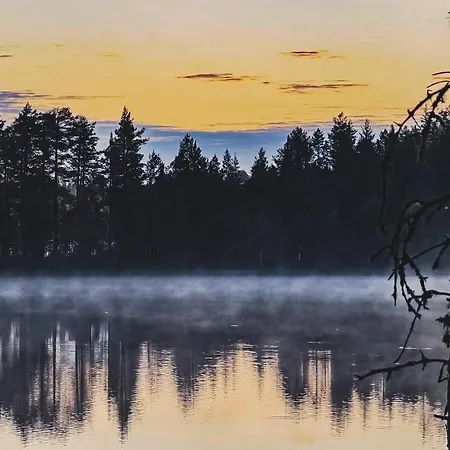 New 2026 Aidu Private Lakefront Ruka, 2 Saunas Kuusamo
