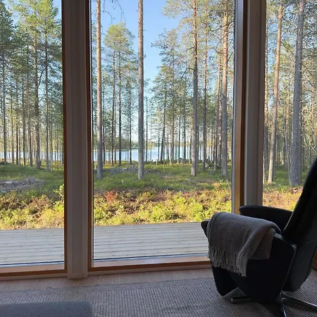 New 2026 Aidu Private Lakefront Ruka, 2 Saunas Kuusamo
