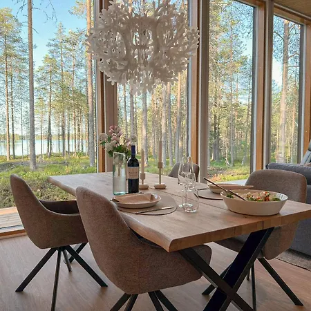 New 2026 Aidu Private Lakefront Ruka, 2 Saunas *