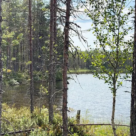 Semesterbostad New 2026 Aidu Private Lakefront Ruka, 2 Saunas *