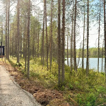 New 2026 Aidu Private Lakefront Ruka, 2 Saunas Semesterbostad *