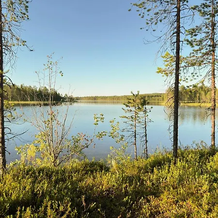 New 2026 Aidu Private Lakefront Ruka, 2 Saunas Kuusamo