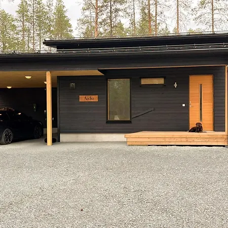 New 2026 Aidu Private Lakefront Ruka, 2 Saunas Kuusamo