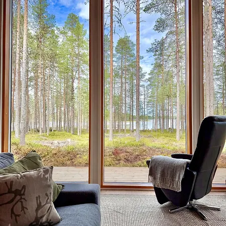 New 2026 Aidu Private Lakefront Ruka, 2 Saunas Kuusamo