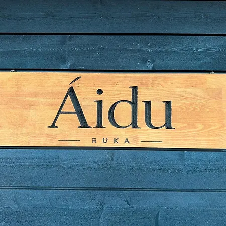 New 2026 Aidu Private Lakefront Ruka, 2 Saunas Semesterbostad *